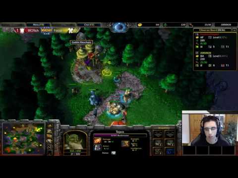 Gera Cup 67 - Semifinal - Focus (O) vs WarchiefRich (N) Game 2 (Best of 3)