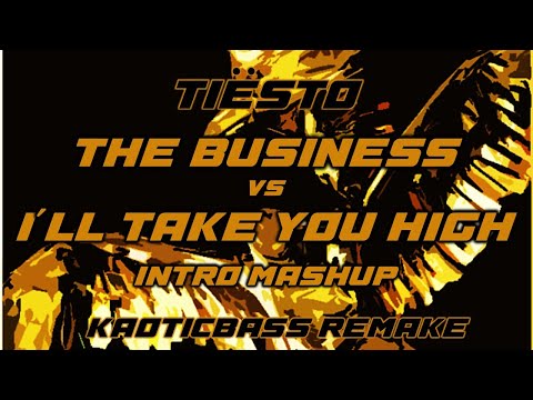 Tiësto - The Business vs I´ll Take You High (Tiësto Intro Mashup Edit)[KAOTICBASS Remake]