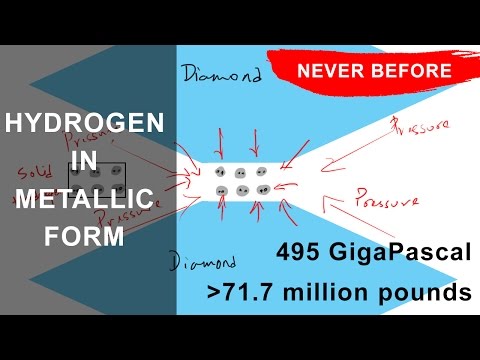 Metallic Hydrogen Explained - Harvard Research | Never Seen on Earth