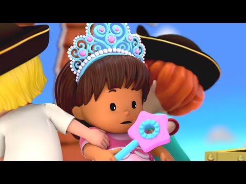 Pirate Capture! ⚓️ Little People | Cartoons for Kids | Videos for kids - Kids TV Series, Kingdom Kids Zone - Little People - Fisher Price