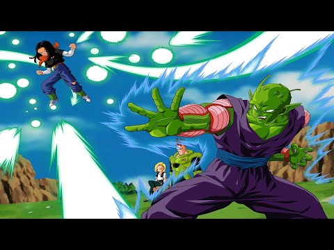 Android 17 vs Piccolo (HD) | Dragon Ball Z Fierce Battle