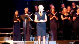 Sarah Connor &quot;White Christmas&quot; Glocke Bremen 20.12.10