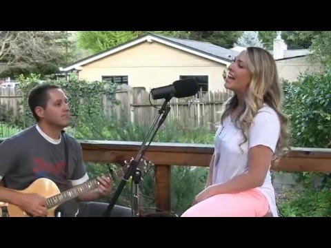 Maren Morris - My Church Acoustic Cover - Toree McGee