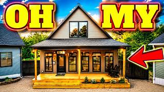 ONE OF A KIND modular home with NEVER BEFORE SEEN FEATURES! Prefab House Tour