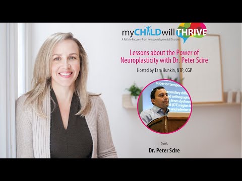Lessons about the power of neuroplasticity with Dr.  Peter Scire