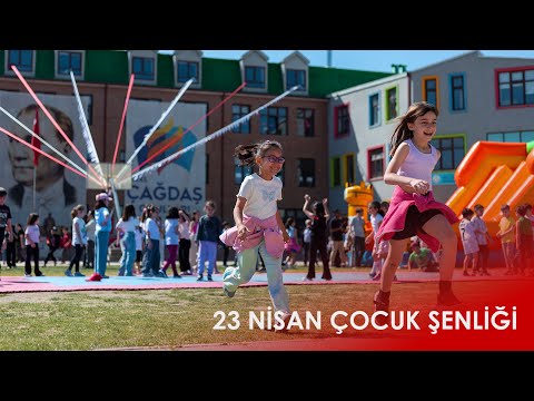 23 Nisan Çocuk Şenliği | Özel Çağdaş Okulları