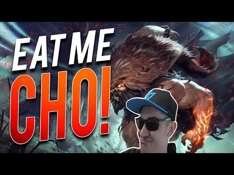 TOPLANE UDYR VS NOOB CHOGATH | EAT ME, CHO!! - Trick2G