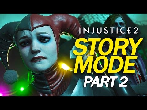 Injustice 2 - Part 2 - HE'S BACK!! (Injustice 2 Story Mode Gameplay Walkthrough Ep 2)
