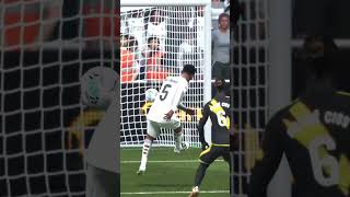 Zapatazo de Bellingham contra el Rayo#fc26#fc26modocarrera