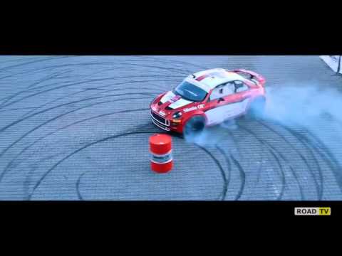 Дрифт на Syrena Meluzyna R