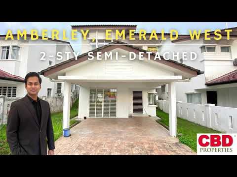 SOLD | Amberley, Emerald West (Kota Emerald) Rawang | 2-Sty Intermediate Semi-D (Type B)