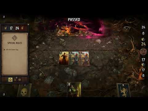 A Mourner From Wetterton puzzle - Thronebreaker the Witcher Tales (Grave Hag)