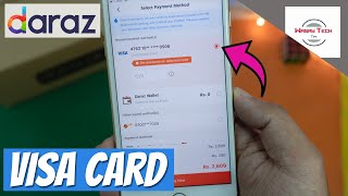 How to Buy Product from Daraz using VISA Debit Card Payment Method