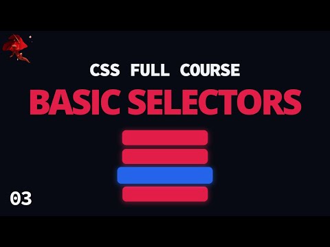 Learn CSS Selectors In 5 Minutes