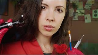 ASMR Emergency Ear Cleaning  | You’re Losing Your Hearing (Full Diagnostic)