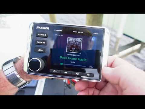On My Dock: Unboxing the Kicker KMC5 Media Center
