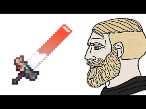 Why Terraria's Broken Biome Blade is so UNDERRATED...