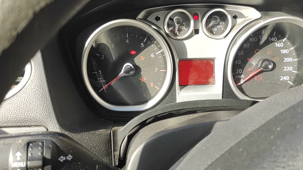 Ошибка C1750 Форд Фокус 2 | Решение проблемы