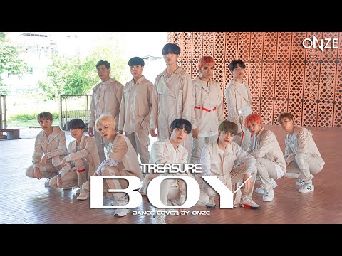[KPOP IN PUBLICㅣ1TAKE] TREASURE (트레저) 'BOY' Dance Cover by ONZE from Thailand #BOY_DanceCoverContest