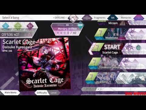 Scarlet cage [pst 7] impossible to play