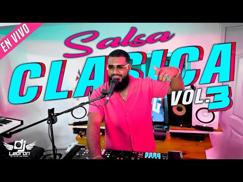 SALSA CLÁSICA MIX VOL 3 🪇 SOLO EXITOS!! ❤️MEZCLADAS POR DJ LEBRÓN🪘(SALSA MIX)
