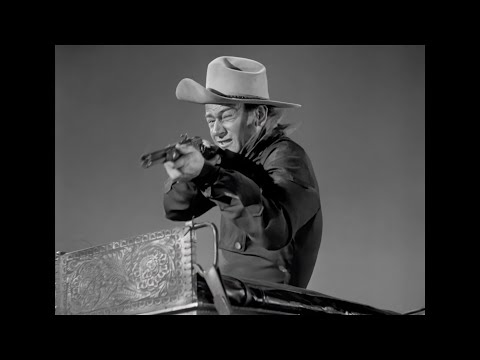 John Wayne - Stagecoach (1939) - 2025 Refurbished Full Movie