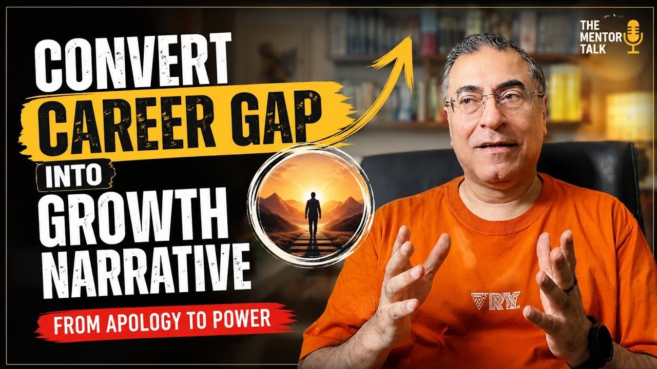 The Career Gap Narrative That Changes Everything in Interviews