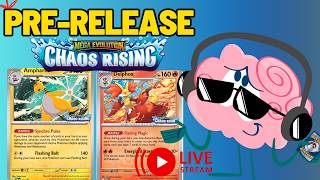 Pre-Release Chaos Rising Pokemon TCG LIVE