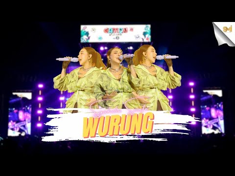 WURUNG  - SYAHIBA SAUFA ( LIVE AT GAMON FUN FEST VOL.3)