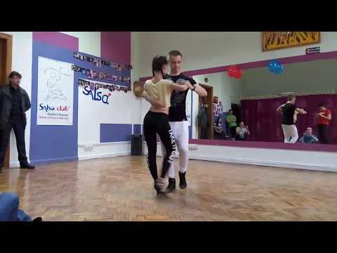 Kizomba - Nikita Chernishov & Alena Sorokina