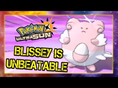 Pokemon Ultra Sun and Moon VGC 2018 Stream Highlights - Blissey is Unbeatable