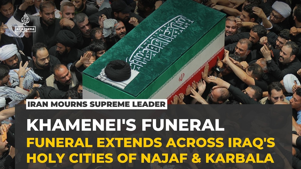 Khamenei funeral in Najaf and Karbala showcases Iran’s regional influence