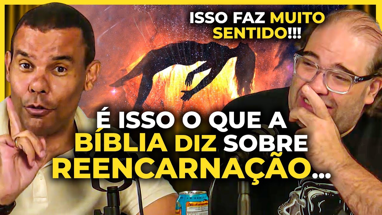 REENCARNAÇÃO EXISTE? RODRIGO SILVA da uma AULA SOBRE o ASSUNTO!