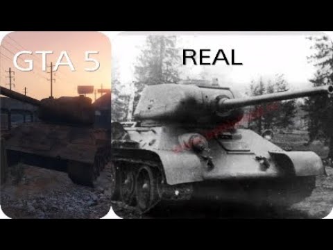 History Lesson: GTA 5 WW2 Tanks (+Locations)