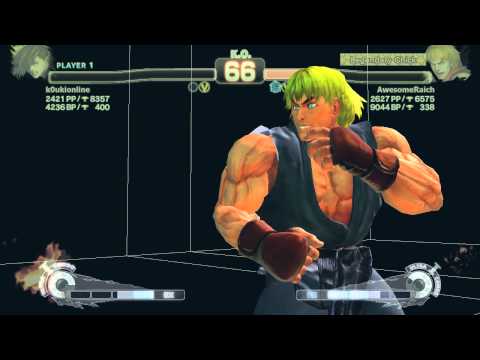 SSFIV: AE v2012 commentary because I forgot stuff