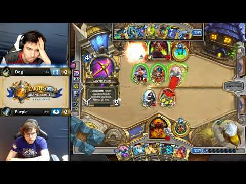Dog vs Purple - Group B Decider - Hearthstone Grandmasters Americas Playoffs