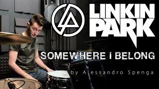Download lagu LINKIN PARK - Somewhere I Belong - Drum Cover mp3