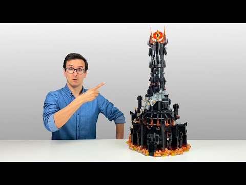 LEGO Lord of the Rings Barad-dur (Review)