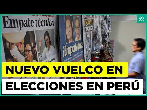 Nuevo vuelco en elecciones en Perú: ahora apuntan a que Keiko Fujimori ganaría