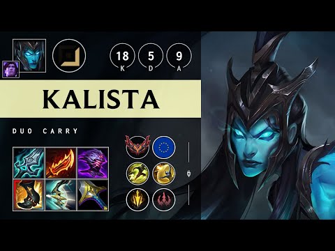 Kalista ADC vs Jinx - EUW Grandmaster Patch 25.20