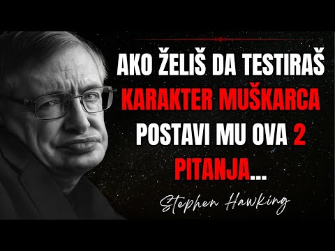 Riječi genija: Mudrost Stephena Hawkinga u 11 minuta – najmoćniji citati koji će probuditi vaš um