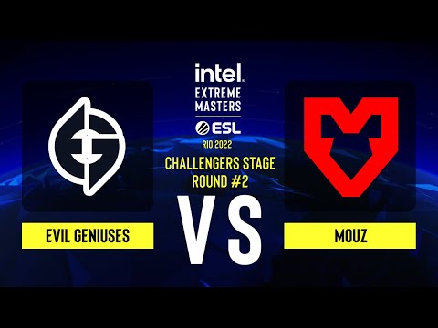 Evil Geniuses vs. MOUZ - Map 1 [Mirage] - IEM Rio Major 2022 - Challengers Stage - ROUND #2