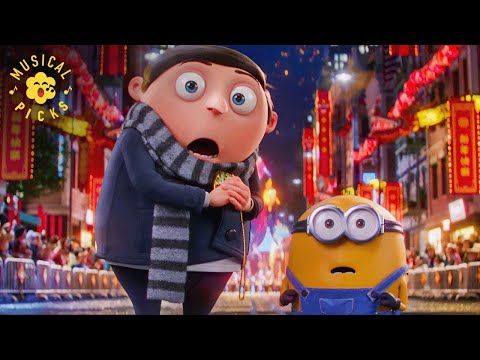 Gru vs. The Vicious 6 | Minions: The Rise of Gru (Steve Carell)