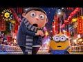 Gru Vs The Vicious 6 Minions The Rise Of Gru Steve Carell