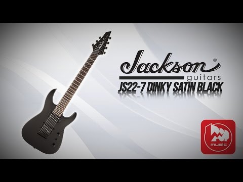 Электрогитара JACKSON JS22-7 DINKY (7 string electric guitar)