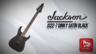 Электрогитара JACKSON JS22-7 DINKY (7 string electric guitar)