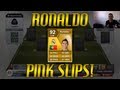 RONALDO LIVE PINK SLIPS!! Vs RossiHD - FIFA 13 Ultimate Team