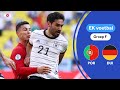 Spectaculair voetbalfeest in München | Samenvatting Portugal - Duitsland | EK 2021
