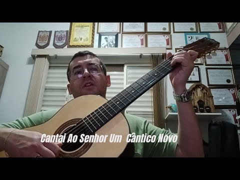 Cantai Ao Senhor Um Cantico Novo - Padre Jonas…