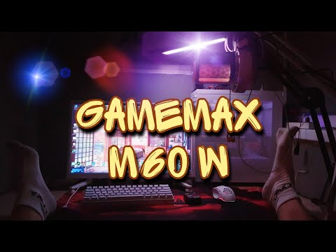 GAMEMAX M60 w/o PSU Black